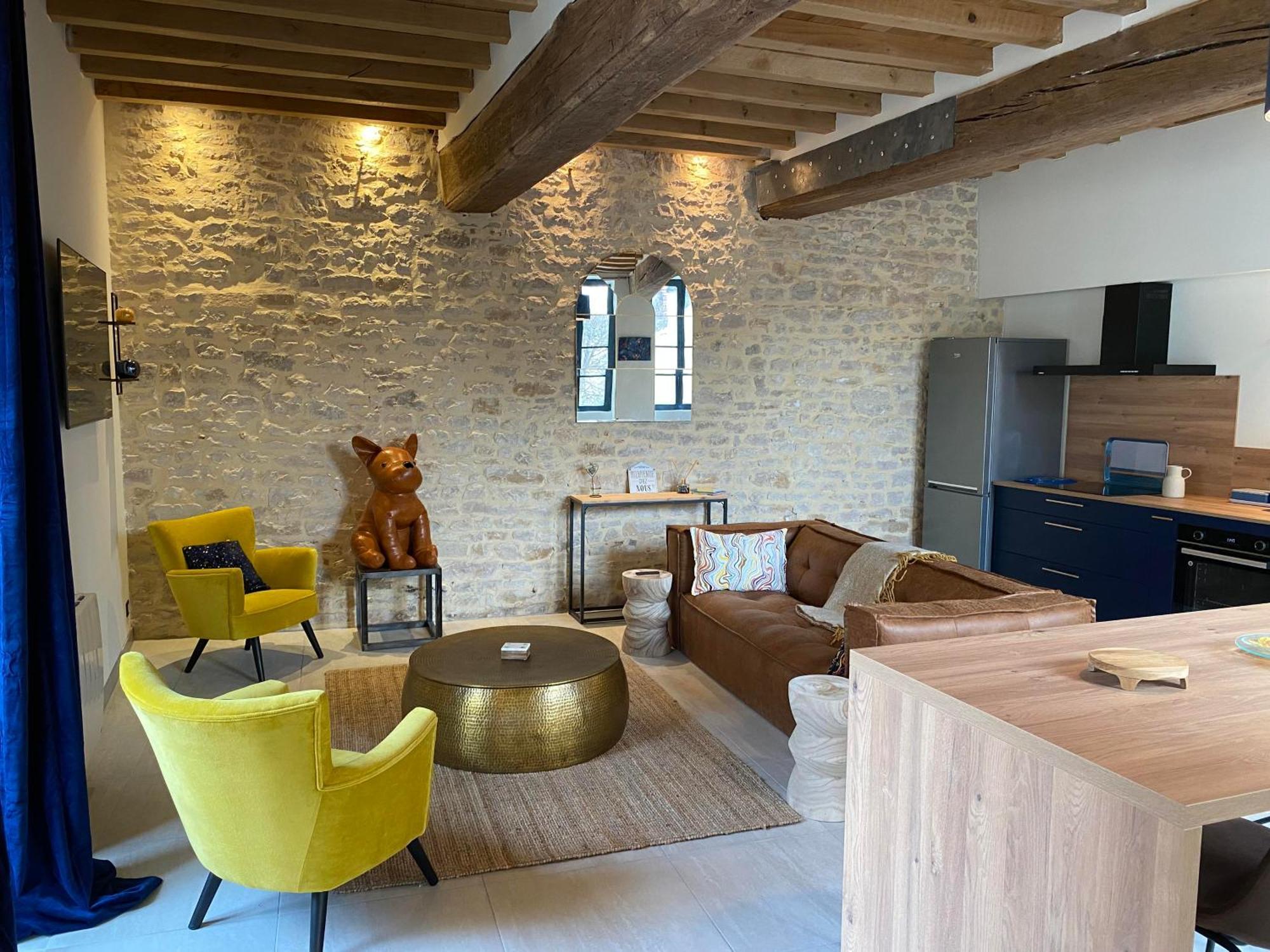 Maison Authentique « Bleue Nuits » Extérieur photo