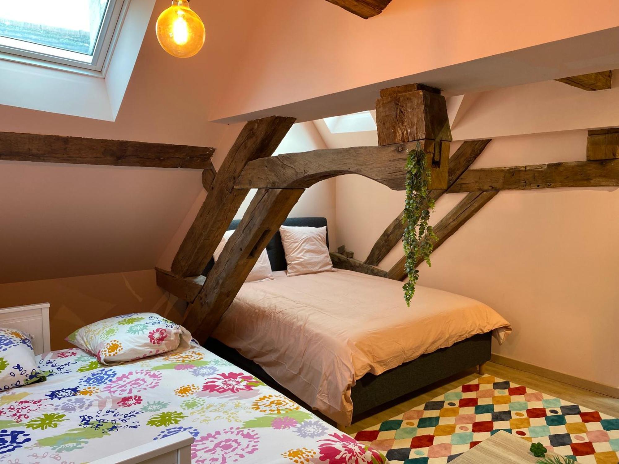 Maison Authentique « Bleue Nuits » Extérieur photo