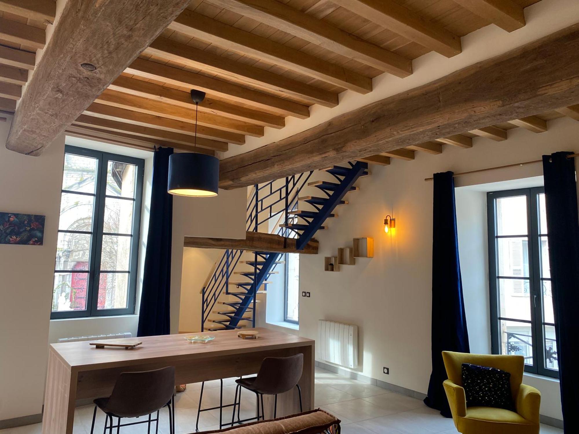 Maison Authentique « Bleue Nuits » Extérieur photo
