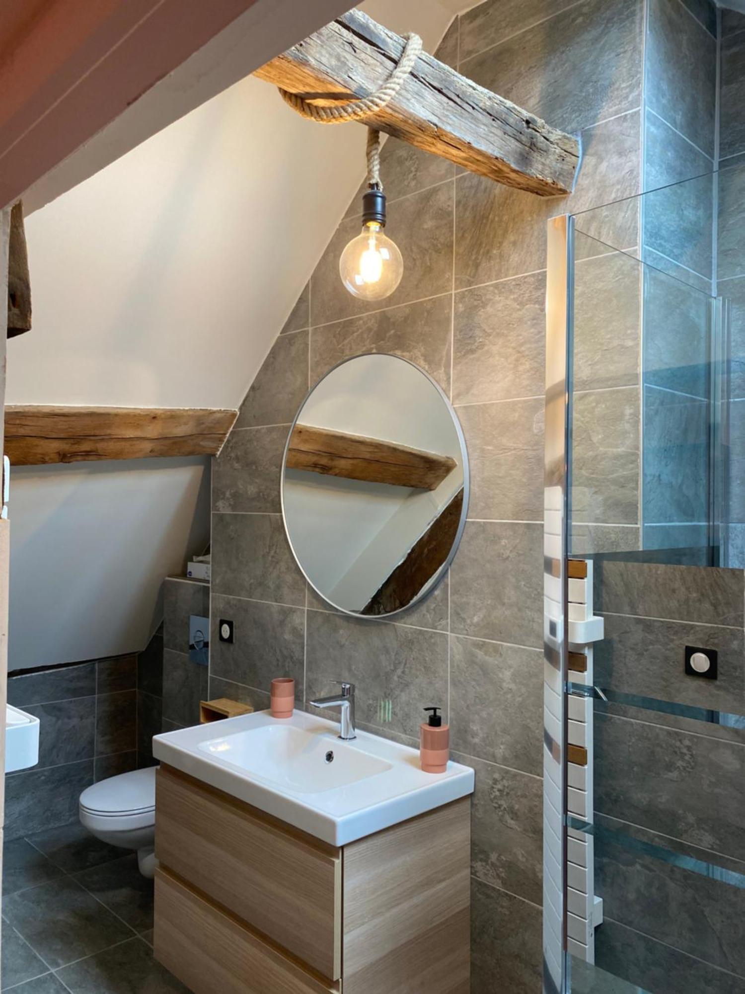 Maison Authentique « Bleue Nuits » Extérieur photo