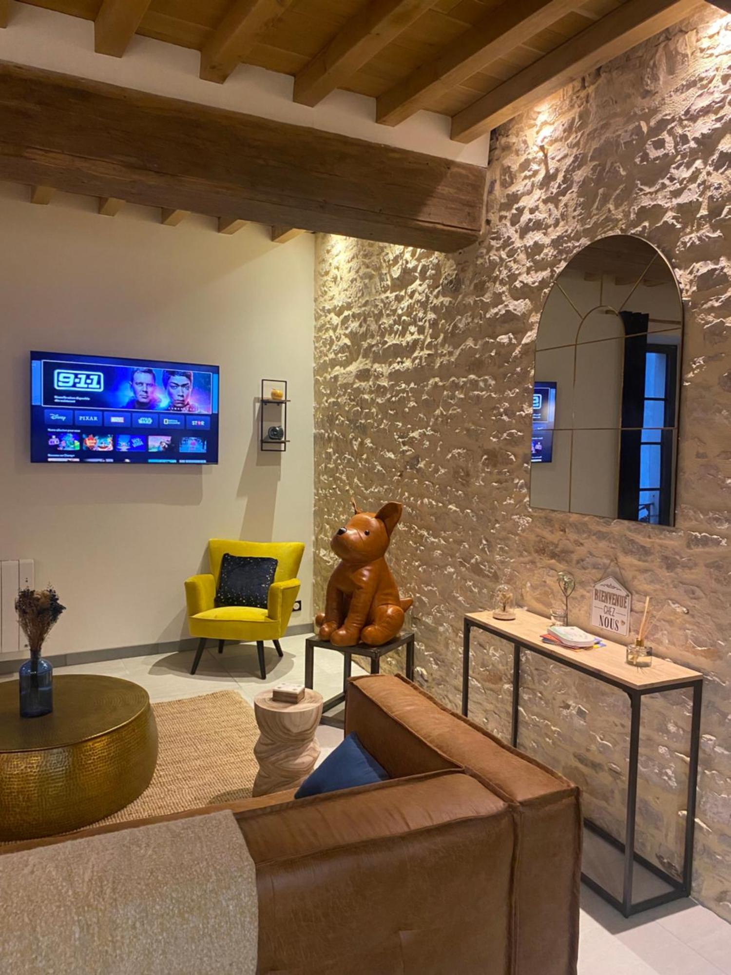 Maison Authentique « Bleue Nuits » Extérieur photo