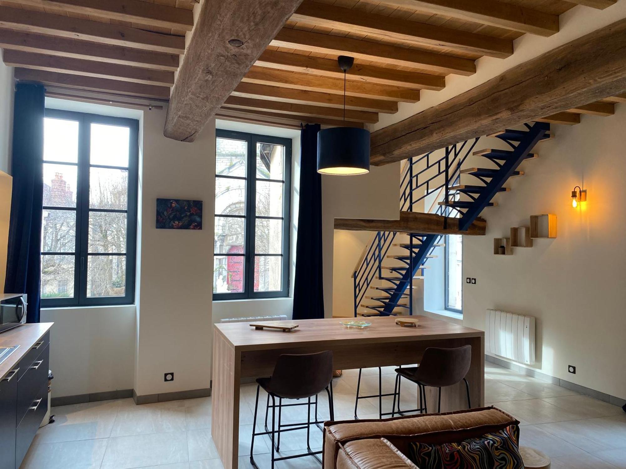 Maison Authentique « Bleue Nuits » Extérieur photo