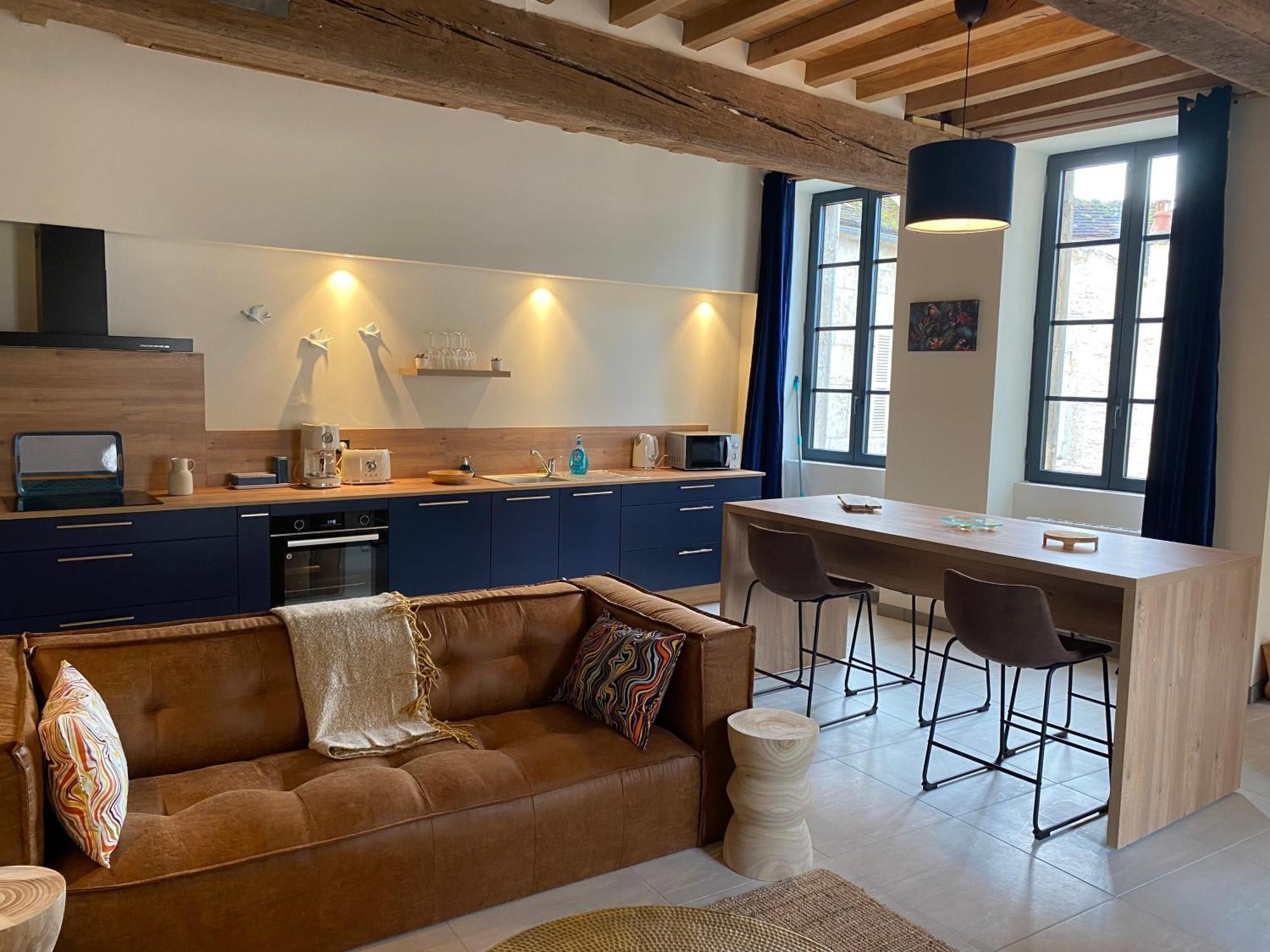 Maison Authentique « Bleue Nuits » Extérieur photo